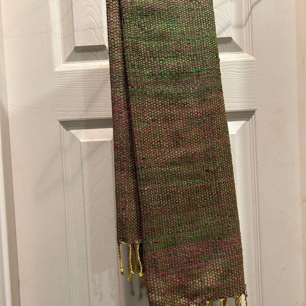 Noonday Collection 100% silk scarf